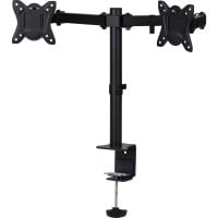 Main product image for Shadow Mounts CDAD30 Articulating Desktop Dual Monitor Mount 13"-30"182-417